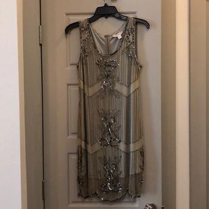 Chelsea & violet beaded dress